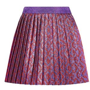Gucci Metallic Skirt - Girls 10Y